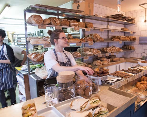 Inside Forge Bakehouse on Abbeydale Road. Picture: Dean Atkins.