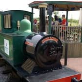 Ride the CONKACHOO train at Conkers Discovery Centre.