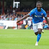 Kabongo Tshimanga has scored three goals in three games since joining Chesterfield.