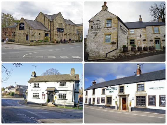 These are some of the county’s most popular country pubs.