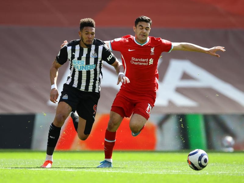 Newcastle United are set to be offered the chance to sign Ozan Kabak, with his loan spell at Liverpool due to expire in the summer. (The Athletic)
(Photo by David Klein - Pool/Getty Images)
