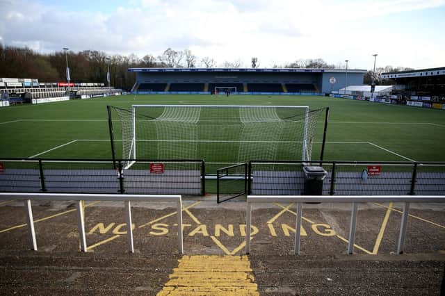 Bromley v Chesterfield - live updates.