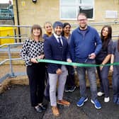 MP Mark Fletcher cut the ribbon as the new Treeline Dental practice officially opened in Bolsover. The opening ceremony was attended by the practice manager  Liz Cooke,  the clinical director Jimmey Palahey, the clinical lead Cath Mills and other staff members.