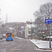 January may bring snowy weather for Derbyshire residents.