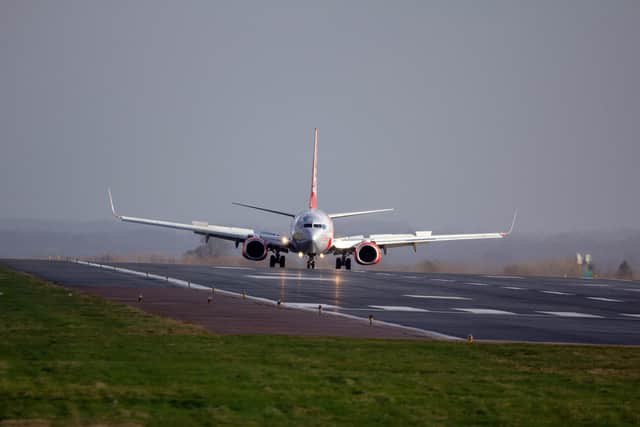 G-DRTW at East Midlands airport