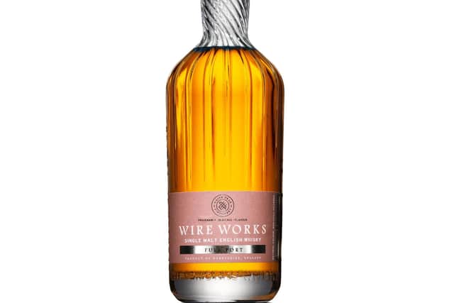 A limited edition whisky Wire Works Full Port has been released by White Peak Distillery at Ambergate.