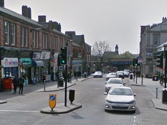 Wigan Central - 15 cases. Up by 5 (50 per cent)