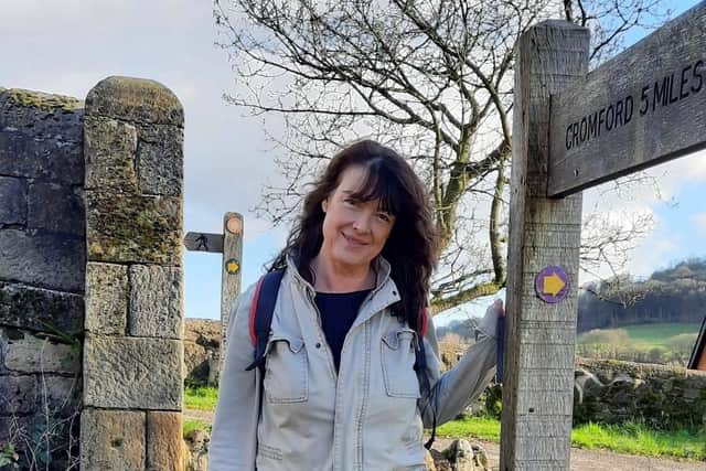 Heather Morris, a nurse from Belper, is a volunteer ranger for the Derwent Valley Heritage Way