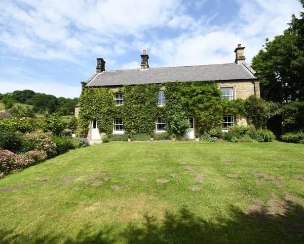 This lovely property at Slack, near Ashover is surrounded by greenery.