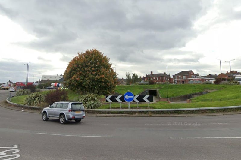 Richard Higgins said: "Whittington moor roundabout will not work with traffic lights, but does need a surface relaying, not a bodge job. However to have spent the money they have restructuring Whittington moor, has had a massive negative impact, as most of the roundabout is queuing at weekends and match days."
