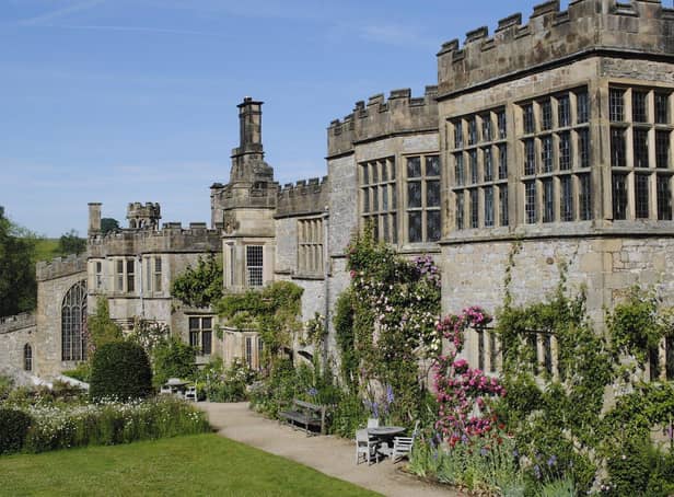 Do you know what is being filmed at Haddon Hall?