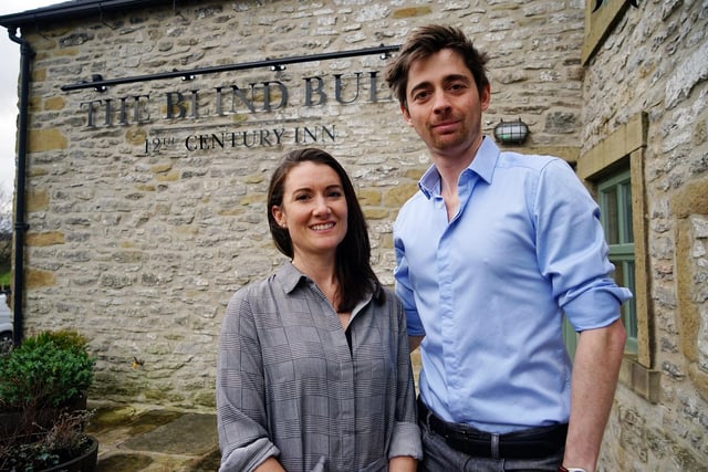 The Blind Bull at Little Hucklow, owned by Raab and Alison Dykstra-McCarthy, is listed in the Michelin Guide 2022. The venue was praised for its “concise menu” which “offers refined classics with a focus on flavour and a great selection for vegetarians.”