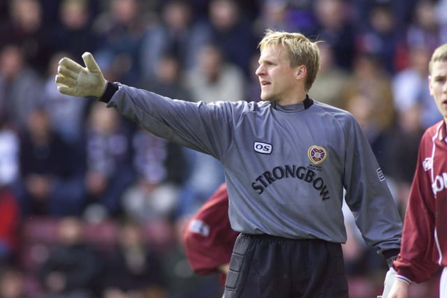 The Finnish keeper starred between 1999 and 2002.