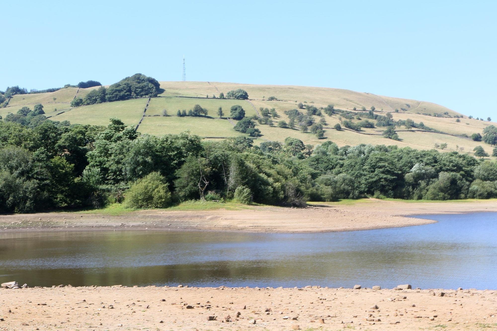 Combs Reservoir is another scenic walking route, located near Chapel-en-le-Frith in the High Peak.