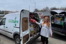 Phoebe Sellars has launched Bridge Help’s Christmas collection for Chesterfield Foodbank early this year