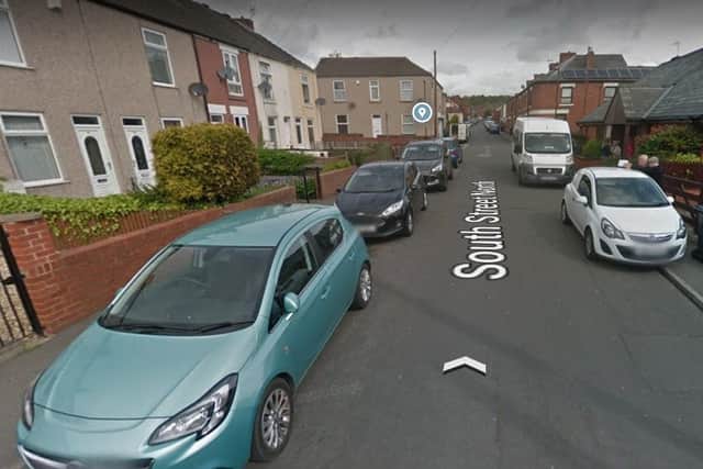 It has been reported that three men have visited a property in South Street North and supposedly assaulted a 51-year-old man.
