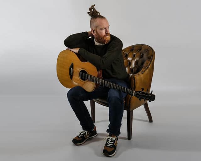 Newton Faulkner will be performing at Buxton Opera House on October 4 as part of his Feels Like Home tour of the UK.