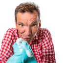 Henning Wehn's new live show is called It'll All Come Out In The Wash and tours to Chesterfield's Winding Wheel on March 17, 2023.