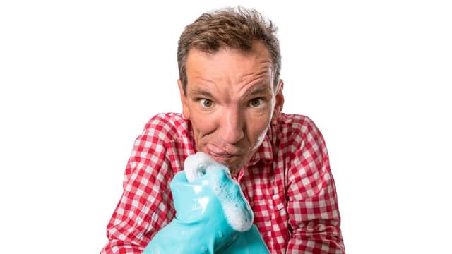 Henning Wehn's new live show is called It'll All Come Out In The Wash and tours to Chesterfield's Winding Wheel on March 17, 2023.
