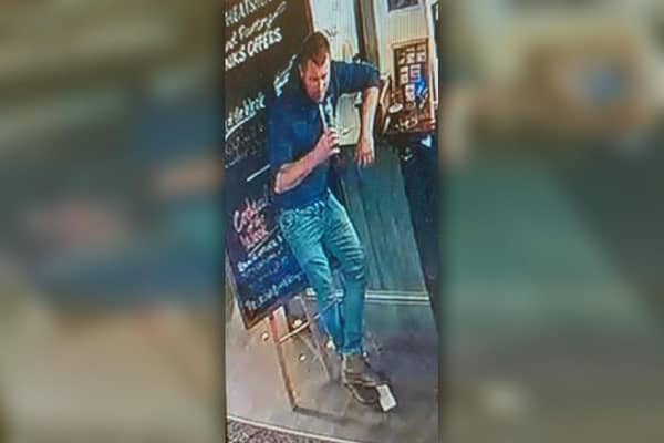 Contact Derbyshire police if you recognise this man.