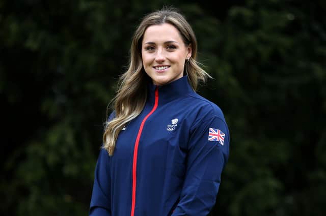 Molly Renshaw wants a podium place in Tokyo (Photo by Alex Pantling/Getty Images for British Olympic Association)