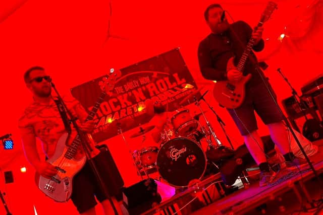 Brew Droop bring dub and hip hop notes to reggae tunes.