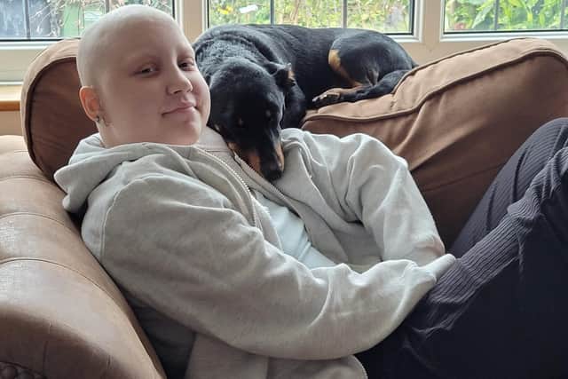 Charlotte Noble, 16, who has been described as having a 'wicked sense of humour' sadly passed away after a battle with osteosarcoma on July 1