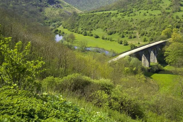 You could be walking the Monsal Dale trail footpath on an abandoned railway track, whilst fundraising for vital cancer research.