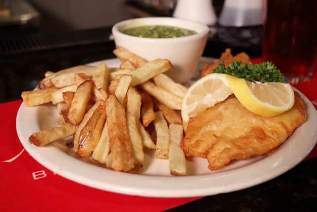 NHS workers and vulnerable residents in Chesterfield were treated to free fish and chips