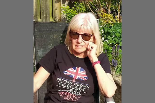 Rita, has been trying to get the memorial set up at Hardwick Hall since 2020.