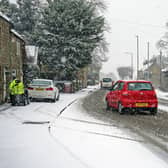 The exact time when snow and freezing temperatures are set to hit Derbyshire this week according to the Met Office.