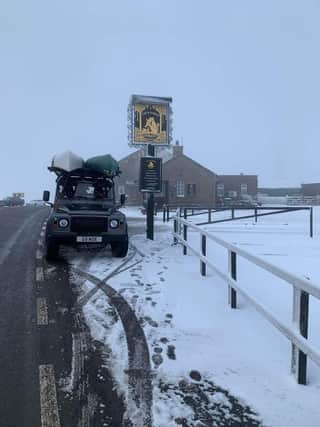 Derbyshire 4x4 Response, a local charity are offering a ‘snow taxi’  service. The service works like a normal taxi but is a lot cheaper and better prepared for difficult weather conditions.