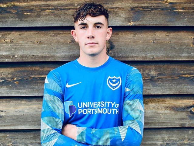 The young stopper made one outing off the bench for Pompey during the 2020-21 season, which came in the Papa John’s Trophy defeat to Peterborough. He would go on to sign for Isthmian League side Burgess Hill before being acquired by League Two side Crawley in January where he has so far yet to make an appearance for the Reds.