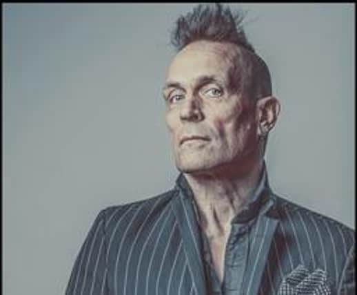 John Robb will talk about his career in music when he tours to Buxton's Pavilion Arts Centre on April 12, 2023.