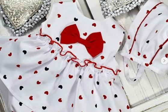 These baby clothes from @avas_wardrobe_babywear are so sweet. You can visit them at www.avaswardrobe.co.uk