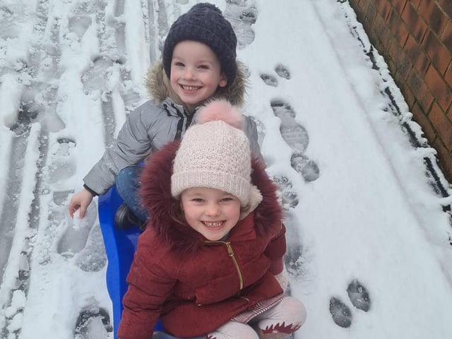How cute are these kids! From Cherie Reynolds.