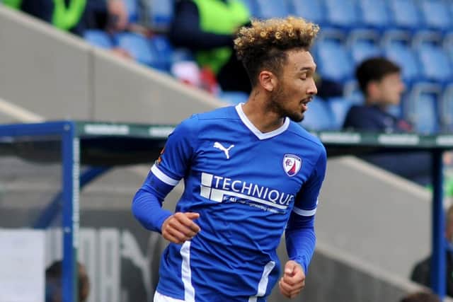 Alex Kiwomya scored on his second Blues debut after re-joining the club.