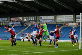 Chesterfield beat Woking 4-0 on Saturday.
