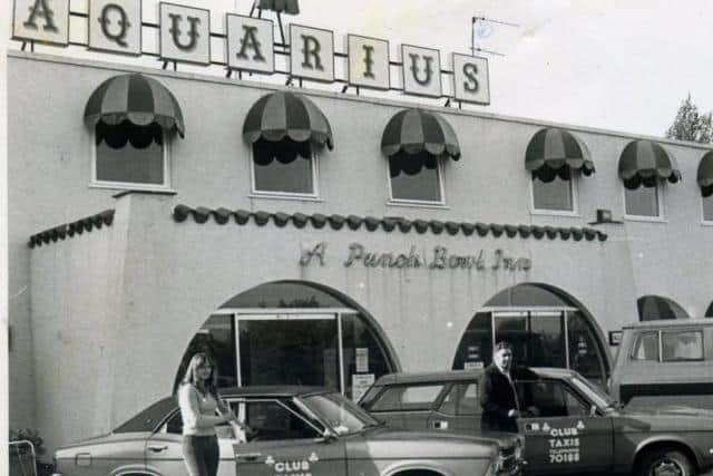 The Aquarius nightclub on Sheffield Road, Chesterfield, opened in November 1972 and ran for 27 years.