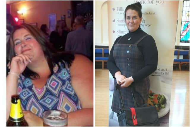 Louise Goodwin has lost 3st 10lbs since joining Slimming World and will be passing on her experience to others as a consultant.