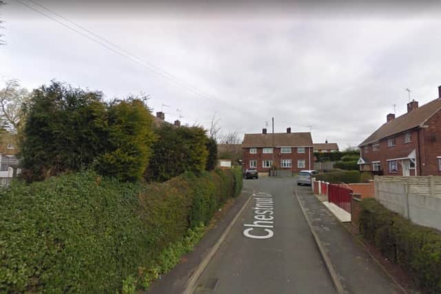 A man is in hospital with 'serious injuries' according to police following an alleged assault on Chestnut Drive in Shirebrook this morning (Wednesday, August 11).