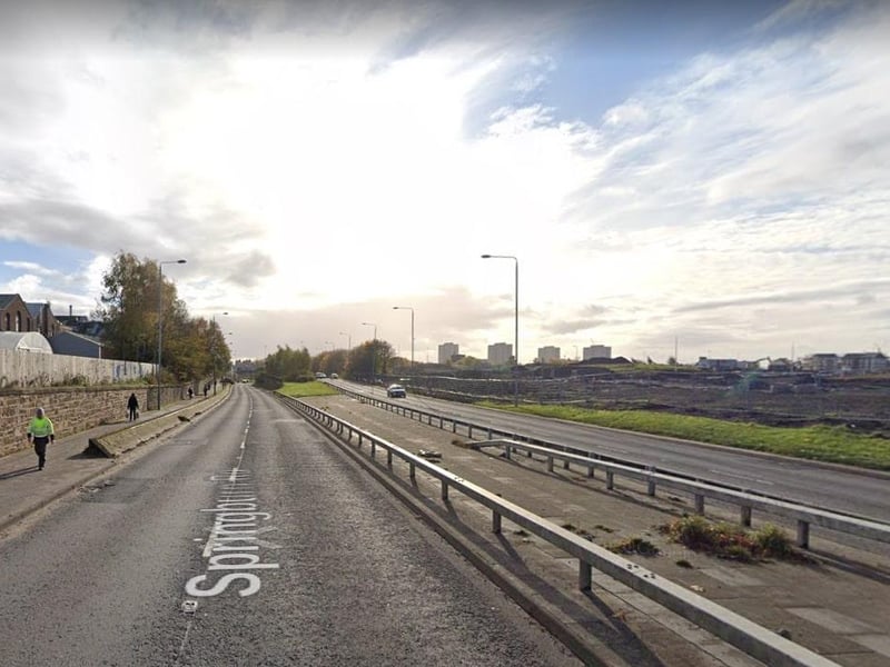 The vast blocks of 1960s high rise flats have long since been demolished and a new Sighthill is beginning to emerge.