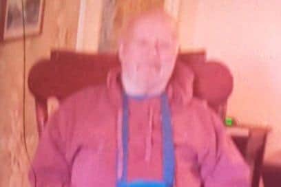 John Heathcote  has been reported missing from his home in Birchover