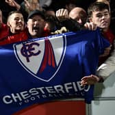 More than 2,000 Chesterfield fans will be at The Shay on Tuesday night.