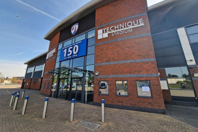 Chesterfield Football Club (SMH Group Stadium) was awarded a Food Hygiene Rating of 5 (Very Good) by Chesterfield Borough Council on October 13 2023.
