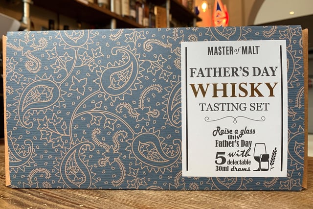 With five different mini bottles of whisky from different countries, including Scotland and Ireland, this tasting set will go down a treat this Father’s Day. 
Father's Day Whisky Tasting Set - £24.95
Website: https://ginspiredshop.com
