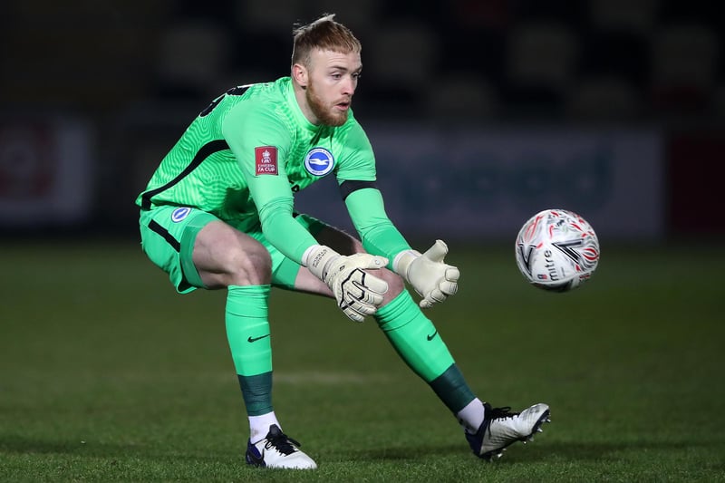 Many football fans may not have even know Jason Steele was in the Premier League in the first place after joining Brighton & Hove Albion from Sunderland in 2018. The goalkeeper has made a handful of appearances in the Carabao Cup since his arrival but has never featured in the league for the Seagulls.