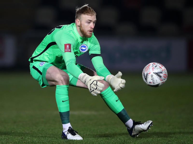Many football fans may not have even know Jason Steele was in the Premier League in the first place after joining Brighton & Hove Albion from Sunderland in 2018. The goalkeeper has made a handful of appearances in the Carabao Cup since his arrival but has never featured in the league for the Seagulls.