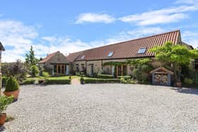 The beautiful four-bedroom family house has country walks on its doorstep, shops a short distance away and pubs nearby.