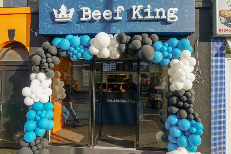 Beef King burger restaurant has opened at 375 Sheffield Road, Whittington Moor, Chesterfield.